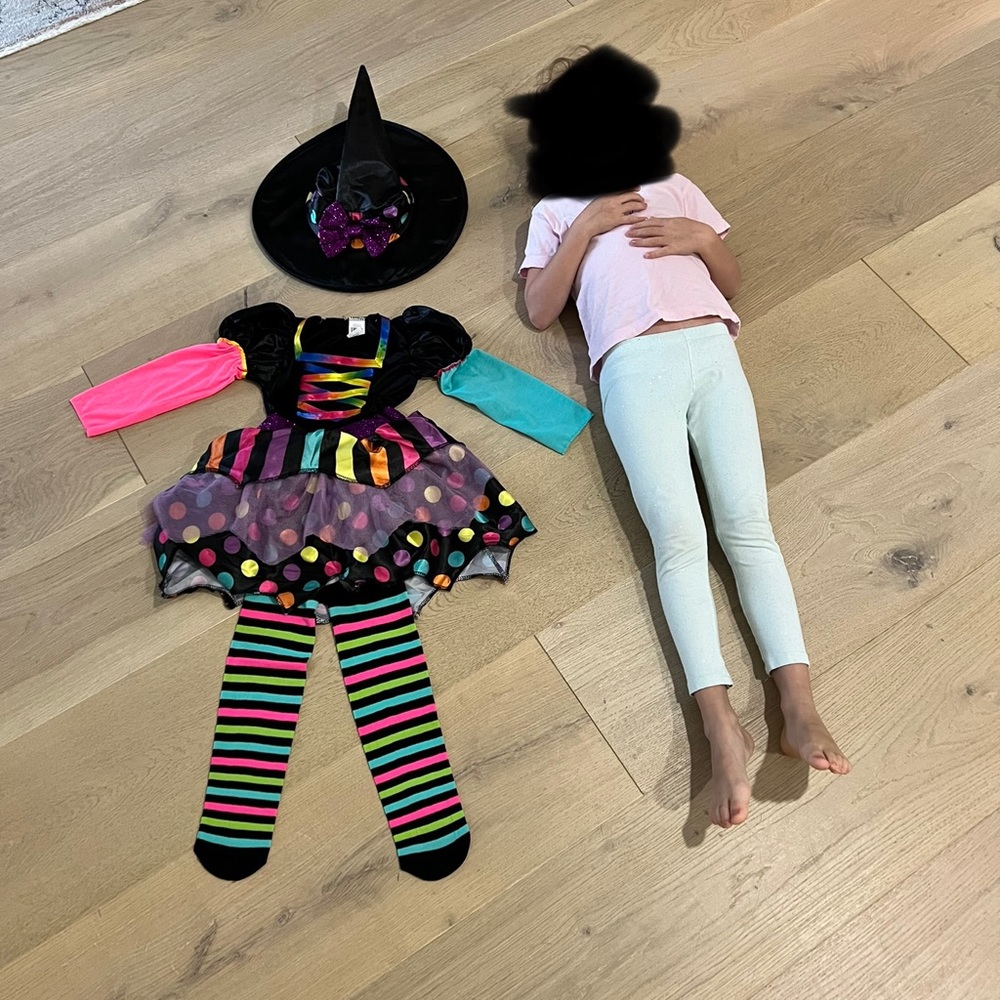 SUPER cute Witch costume.